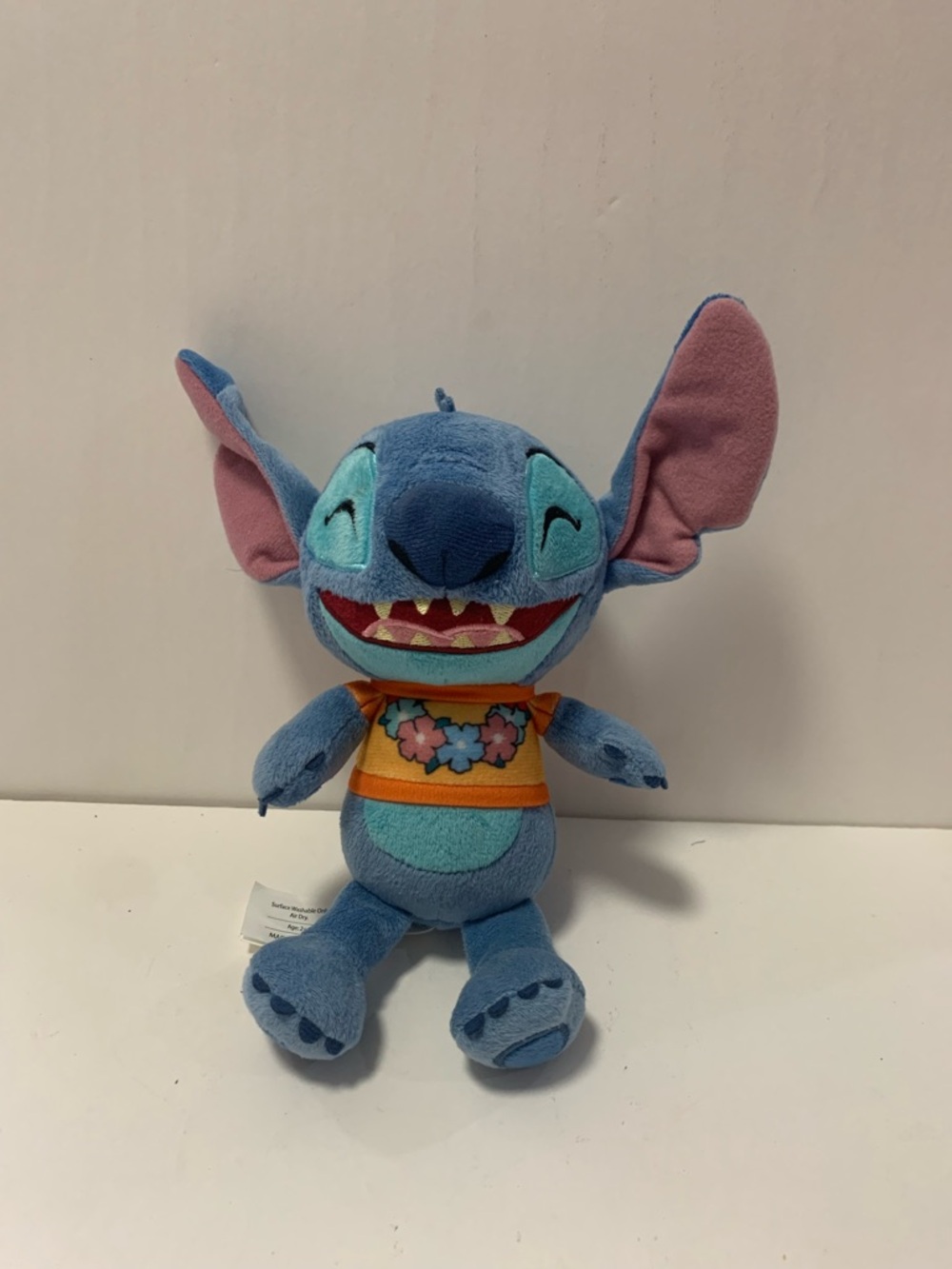 Disney Stitch Hawaiian Shirt Plush